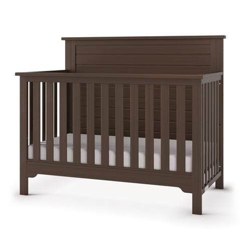 Child Craft Farmhouse Crib - Brushed Truffle : Target