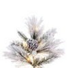 Vickerman Flocked Atka Pine Artificial Christmas Tree Color Changing - 2 of 4