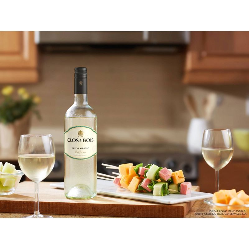 Clos du Bois Pinot Grigio White Wine - 750ml Bottle, 4 of 5