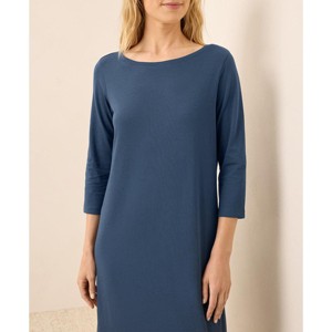 Pact Women's Organic Cotton Softspun Boat Neck Dress - 1 of 4