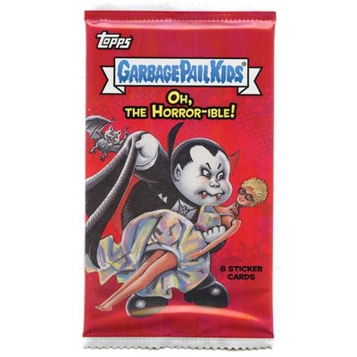 Garbage Pail Kids Topps Oh The Horror Ible Trading Sticker Card
