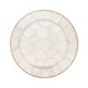 Saro Lifestyle Polished Capiz Charger Plate (Set of 4) - 2 of 4