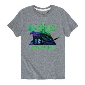 Boys' - How to Train Your Dragon - Night Fury Light Up The Night Short Sleeve Graphic T-Shirt - 1 of 3