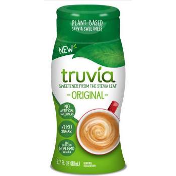 Truvia Calorie-Free Original Liquid Stevia Sweetener - 2.7oz