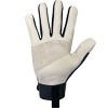 True Grip Pigskin Hybrid General Purpose Gloves Dark Gray - image 2 of 3