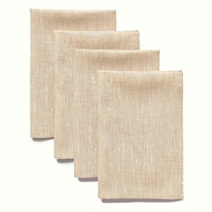 Solino Home Linen Dinner Napkins | Athena - 1 of 4