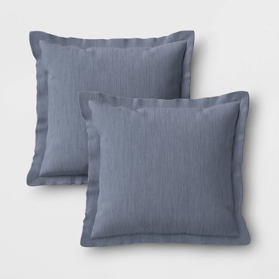 solid color outdoor pillows