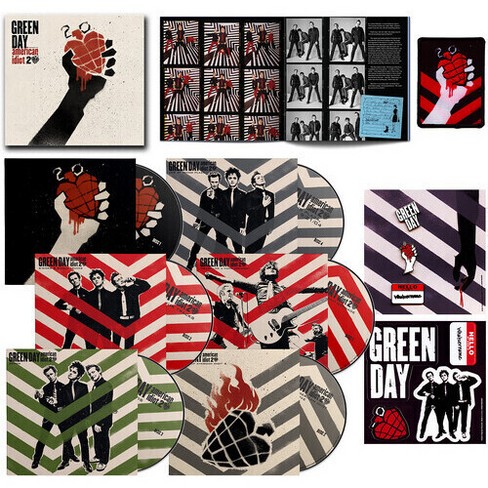 American idiot Green Day Lenticular 3-D poster 16 X 24 Very Rare fashion 2005