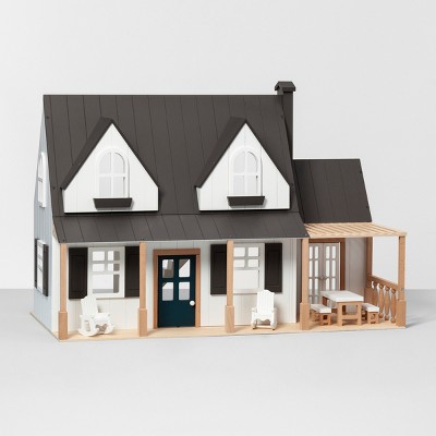 wooden doll house target