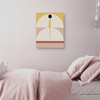 22" x 28" Newstalgia 8 by Nikki Chu Canvas Art Print - Masterpiece Art Gallery: Modern Geometric Unframed Wall Decor - 4 of 4