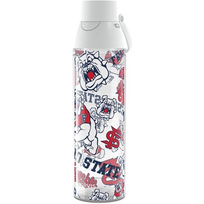 NCAA Fresno State Bulldogs All Over Venture Water Bottle - 24oz