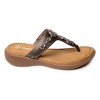 Minnetonka Women's Brecca Embellished Thong Sandals - 2 of 4