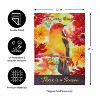 Evergreen Changing Seasons Bird Burlap Garden Flag 12 x 18 Inches Indoor Outdoor Decor - 4 of 4