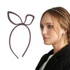 Unique Bargains Women's Cute Frosted Animal Headbands 1 Pc - 2 of 4