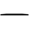 vidaXL Bookshelf Boards 8 pcs Black 15.7"x19.7"x0.6" Engineered Wood - 3 of 4