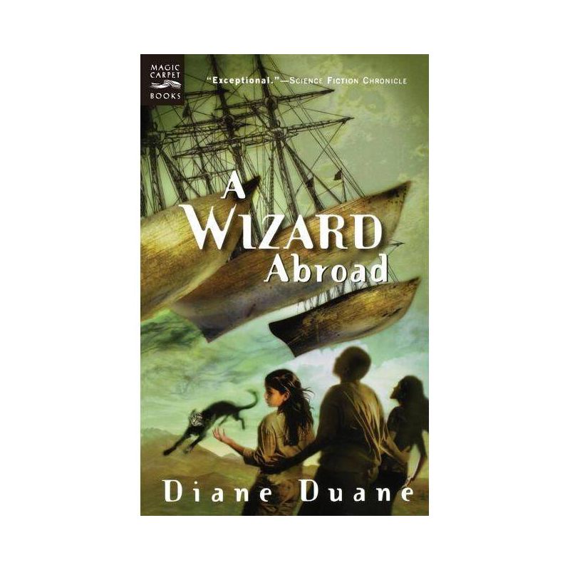 A Wizard Abroad - (Young Wizards) by  Diane Duane (Paperback), 1 of 2