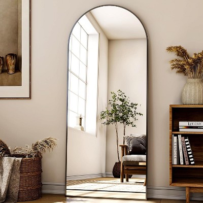Beautyolove 80"x40"Full Length Mirror,Black