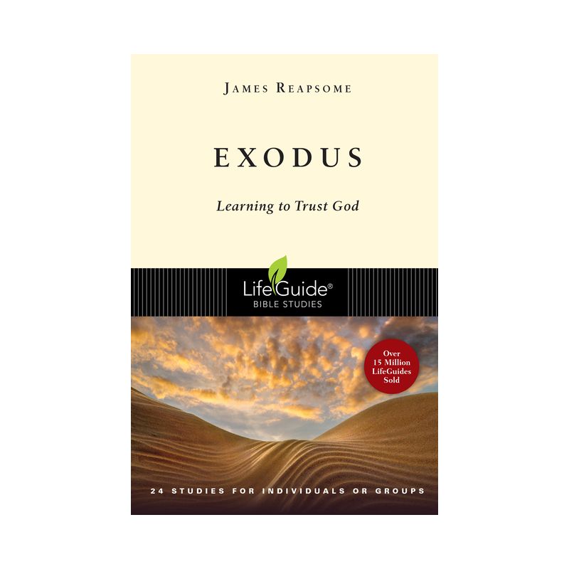 Exodus - (Lifeguide Bible Studies) by  James W Reapsome (Paperback), 1 of 2