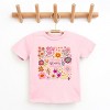 The Juniper Shop Happiness Blooms From Within Youth Short Sleeve Tee - M - Pink - 2 of 4