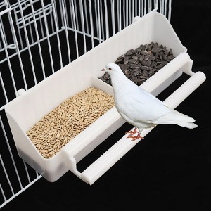Outdoor bird feeders, plastic bird feeders with hooks, outdoor bird gardens, courtyards - 1 of 4