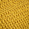Hollis Knitted Cotton Square Pouf - Christopher Knight Home - 4 of 4
