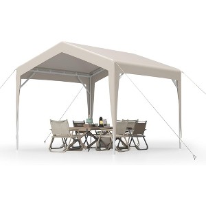 Canopy Tent Commercial, Outdoor Canopy with Waterproof Oxford Fabric, Outdoor Party Tent - 1 of 4