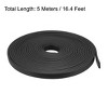 Unique Bargains Solid Neoprene Rubber Weather-Proof Gasket Protection Seal Strips - 2 of 3