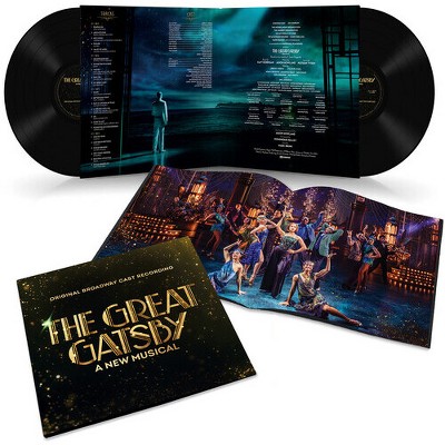 Great Gatsby - New Musical & O.B.C.R. - The Great Gatsby - A New Musical (Orignal Broadway Cast Recording) (140 Gram Vinyl Gatefold LP Jacket