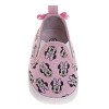 Disney Minnie Mouse Girls' Sneakers for Infants - Soft-Sole Comfortable Easy Slip-On Style (Infant/Baby) - 4 of 4