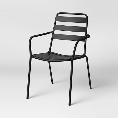 Metal stacking patio online chairs