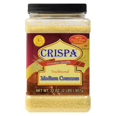 Crispa Traditional Medium Couscous - 4 pack, 2 lb