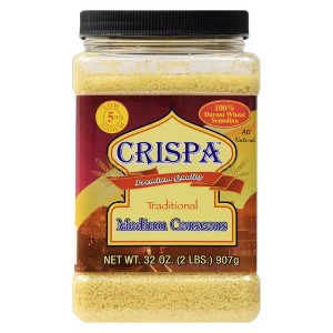 Crispa Traditional Medium Couscous - 4 pack, 2 lb - 1 of 2