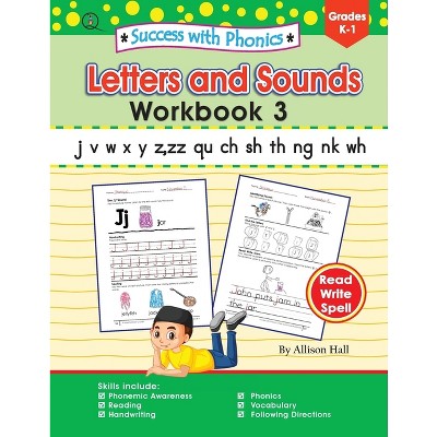 Success with Phonics - by  Allison C Hall (Paperback)