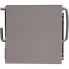 Evideco French Home Goods Sleek Wall-Mounted Toilet Paper Holder with Cover - Stylish Bathroom Tissue Dispenser - 3 of 4