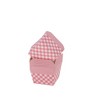 Unique Bargains Cupcake Liners Large Square Cup Checkered Pattern Machine Compatible Disposable Laminated Paper 2.36"x2.36"x1.97" 50 Pcs - 3 of 4