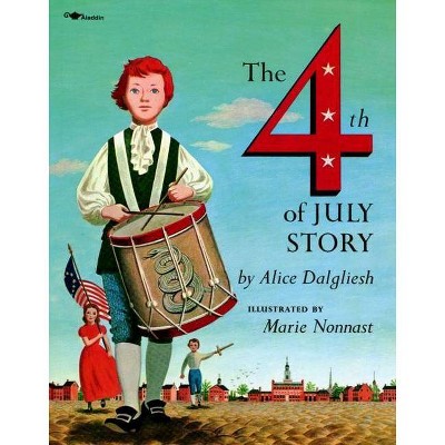 The Fourth of July Story - by  Alice Dalgliesh (Paperback)