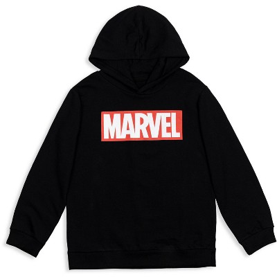 Marvel deals logo pullover