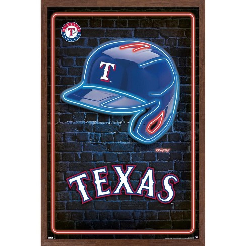 Trends International Mlb Texas Rangers - Corey Seager 23 Unframed Wall  Poster Prints : Target