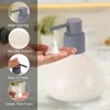 Unique Bargains Body Wash Shampoo Ceramic Foaming Soap Dispenser with Pump - 3 of 4