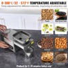 VEVOR Electric Oil Press Machine, 850W Stainless Steel Oil Extractor Machine, 0-300℃ / 32 - 572 ℉ Adjustable Temperature, Silver - 4 of 4