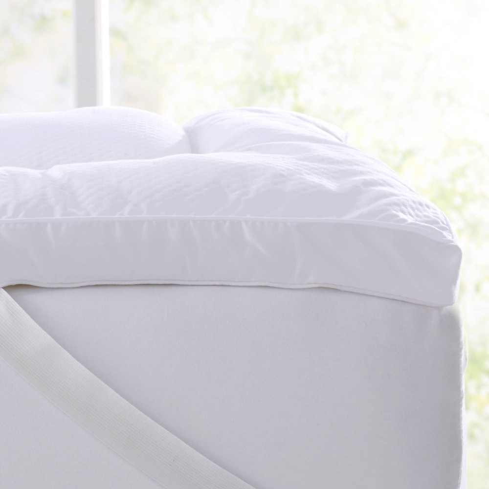 King Fiber Mattress Pad - Isla Jade