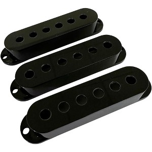 AxLabs Set Of Single Coil Pickup Covers In Modern Spacing (52/50/48) - 1 of 1