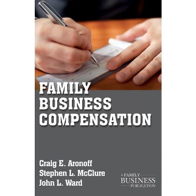 Family Business Compensation - (Family Business Publication) by  C Aronoff & S McClure & J Ward (Paperback)