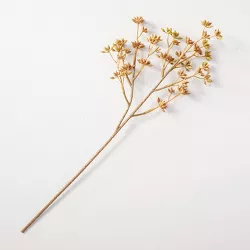 18" Faux Bleached Eucalyptus Berry Plant Stem - Hearth & Hand™ with Magnolia