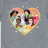 Girls' - Disney Princess - Princesses All Together Short Sleeve Graphic T-Shirt - 2 of 4