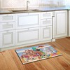 Briarwood Lane Doormat 30x18 Indoor Outdoor Dog Days of Summer Nautical For Summer Doormat - 4 of 4