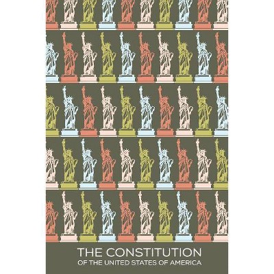 The Constitution of The United States of America - by  Pocket Book Constitutions (Paperback)