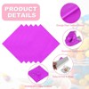 Unique Bargains Aluminum Foil Candy Chocolate Square Packaging Wrappers 400 Pcs - 3 of 4