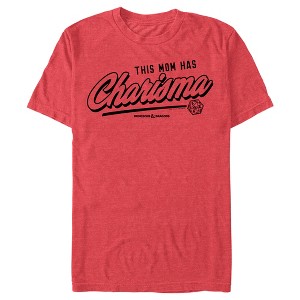 Men's Dungeons & Dragons This Mom Has Charisma T-Shirt - 1 of 4