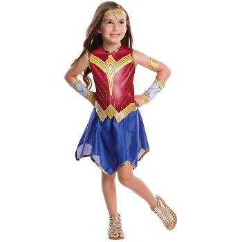 Wonder Woman Movie Wonder Woman Child Costume